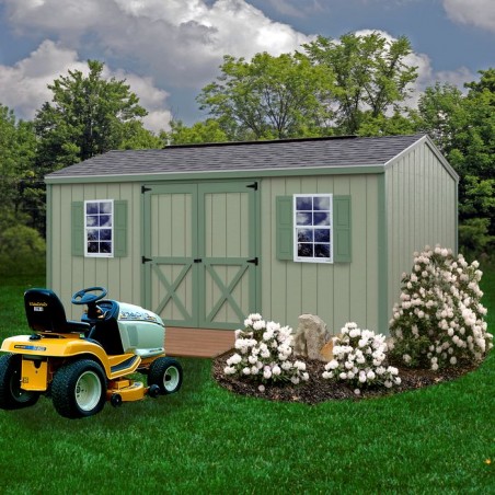 Best Barns Cypress 10' Wood Storage Shed Kit