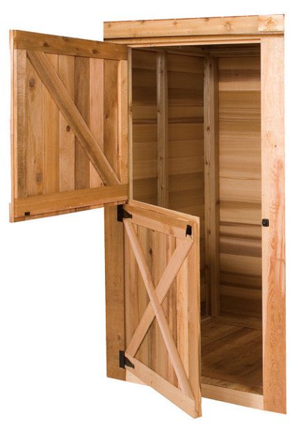 CedarShed Dutch Door