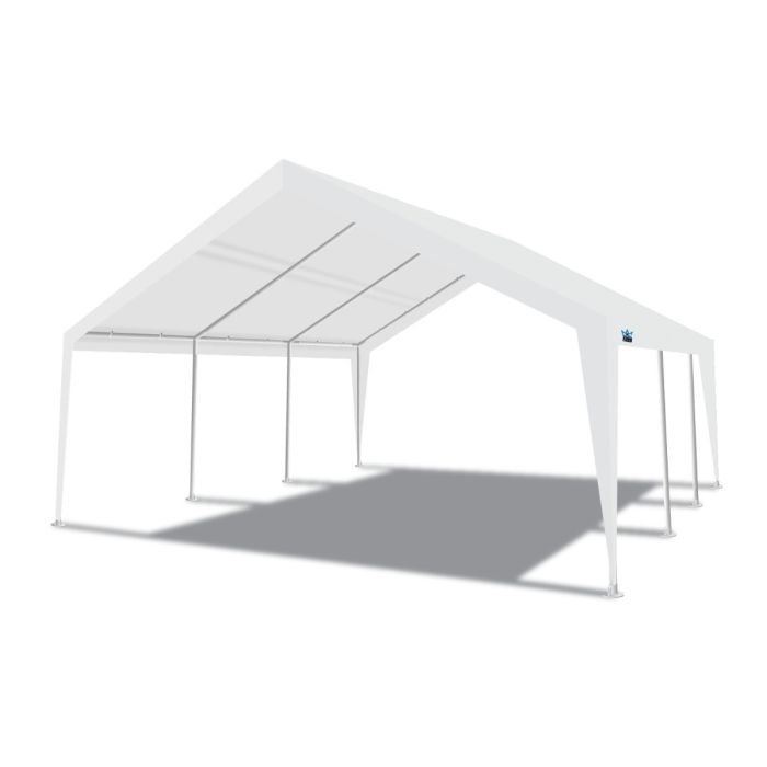 King Canopy Hercules Expandable Canopy Shelter - From 12 x 20 to 20 x 20