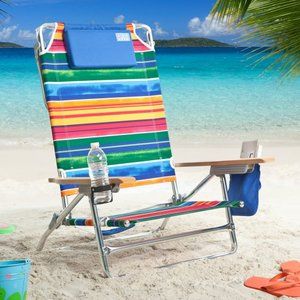 RIO Beach Big Kahuna Beach Chair - Stripe