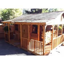 Farm House Cedar Shed Kit