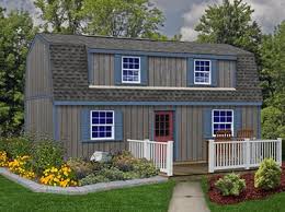 Best Barns Camp Reynolds 16x32 Wood Storage Shed Kit
