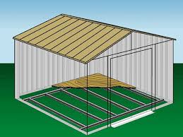 Arrow Floor Frame Kit for 10x11 10x12-10x13-10x14