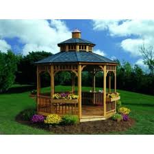 Gazebo Round Two-Tier Roof (Only for Handy Home Gazebos) 2