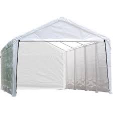 Shelterlogic Canopy Enclosure Kit for SuperMax 12' x 26' (Frame and Canopy Sold Separately)