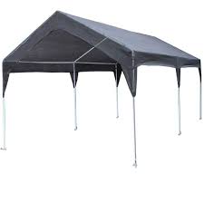 King Canopy 10 ft x 20 ft Garden Shade Canopy