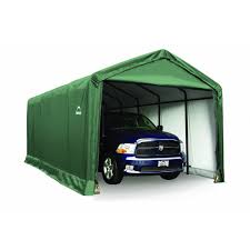 Shelterlogic 12x25x11 ShelterTube Storage Shelter with Cover - 2 Available Colors