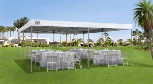 Quik Shade Commercial C289 17 x 17 ft. Straight Leg Canopy - White