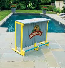 Margaritaville 4' Promo Bar - Escape to Paradise