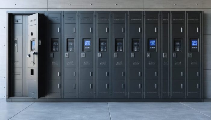 Secure Locker Rentals Smart Outdoor Lockers That Keep Your Deliveries Safe (And Your Yard ...