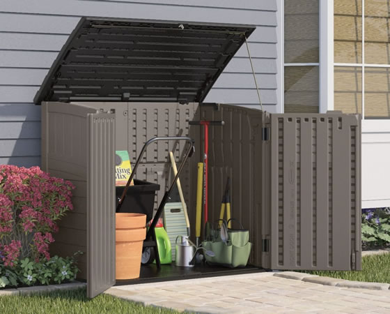 Horizontal Storage Shed 4x3