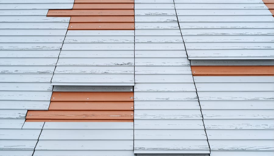 Diagram highlighting common weak points and entry vulnerabilities in a typical shed roof