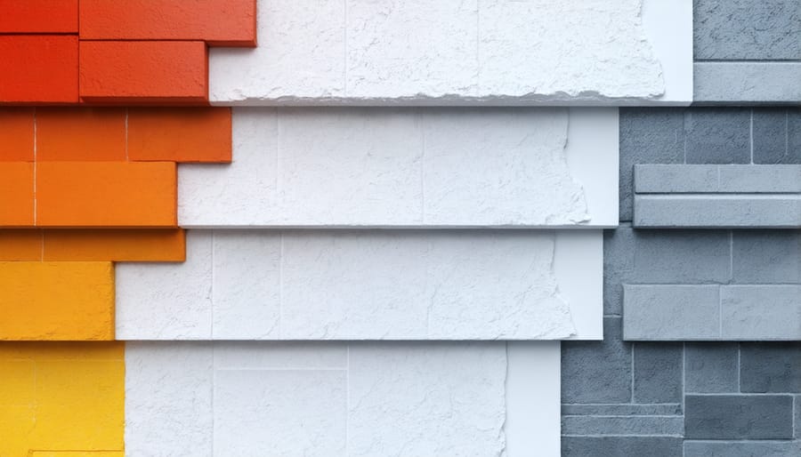 Various thermal barrier materials including rigid foam, reflective barriers, and DIY options displayed together