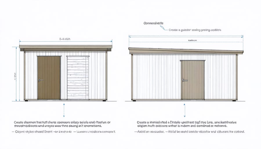 Illustrated cross-section of shed highlighting potential pest entry points and weatherproofing solutions