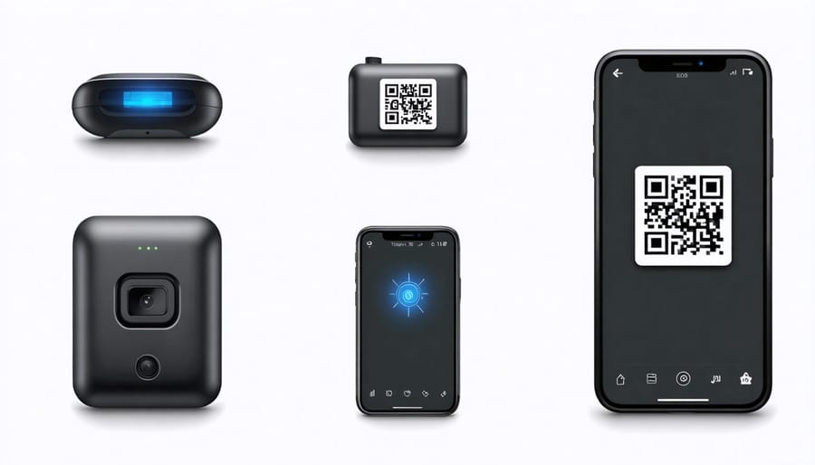 Essential hardware components for setting up a blockchain-based smart shed system