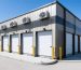 An innovative storage unit showcasing a z-ventilation system with intake vents at the base and exhaust vents near the roof, illustrating air movement in a Z formation to highlight the concept of airflow optimization and moisture management.