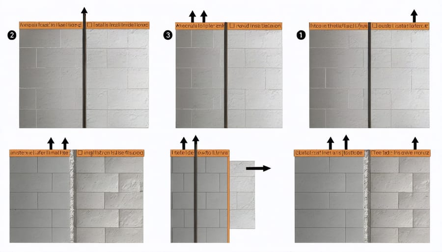 DIY installation process of installing insulation in tin shed walls