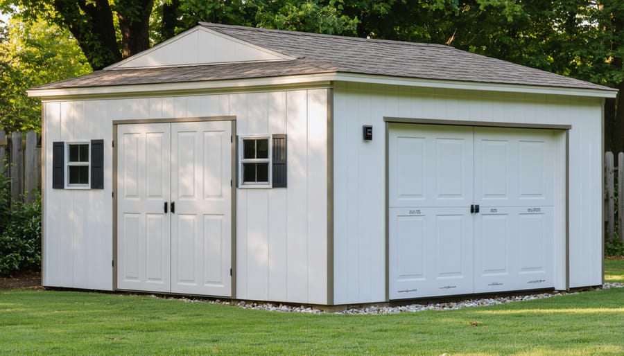 Person using smartphone to monitor smart home network security and connected devices